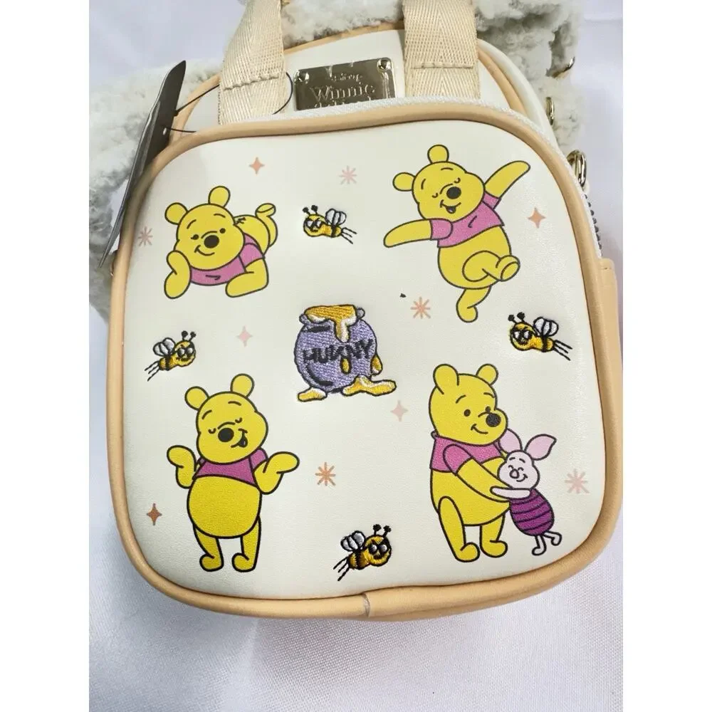 Disney Winnie The Pooh Piglet Spring Crossbody Bag NWT - Picture 2 of 10